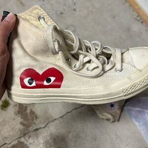 Converse x Comme des Garçons PLAY Chuck 70